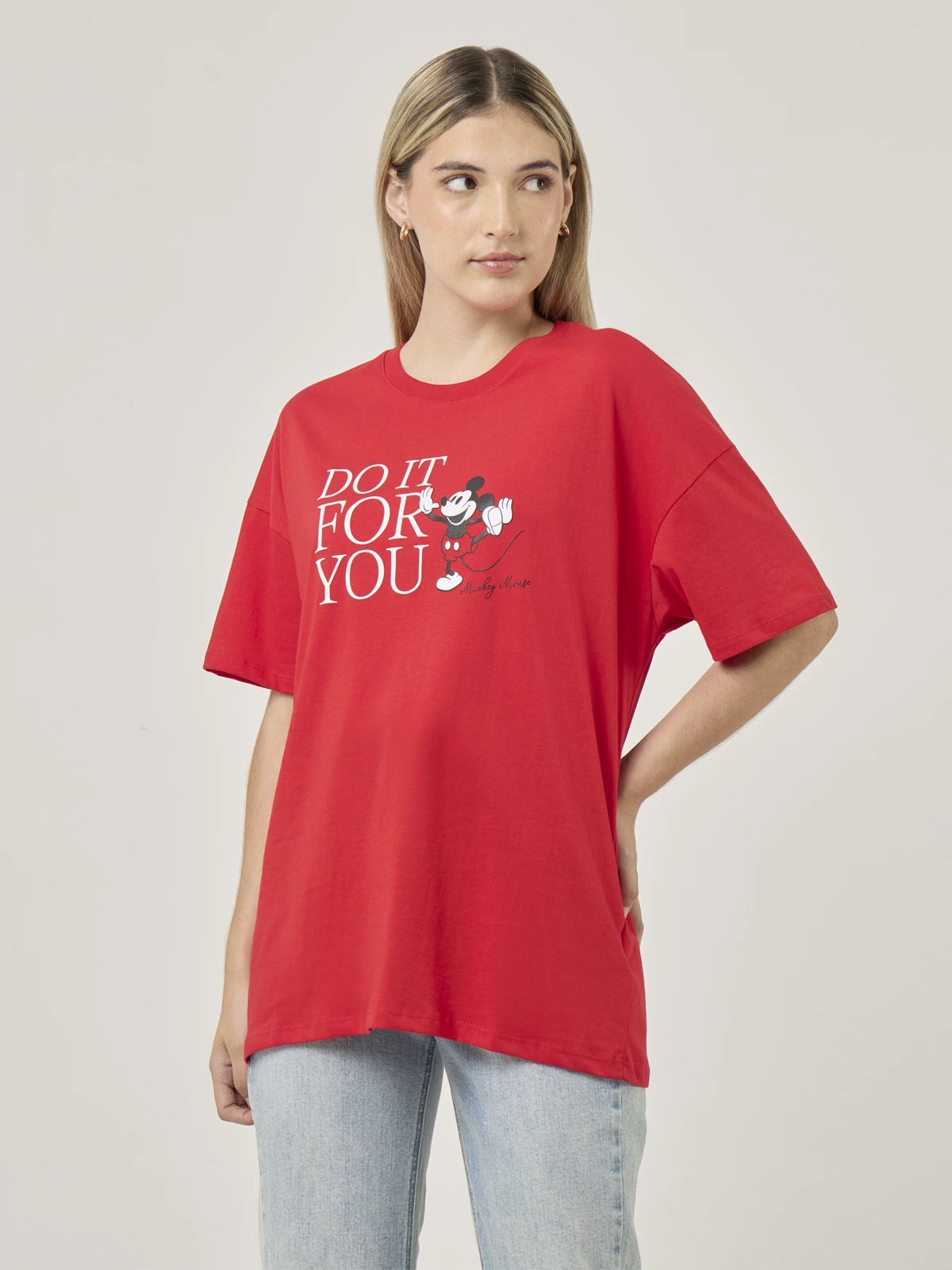 POLO MANGA CORTA MUJER INDEX MICKEY - 1