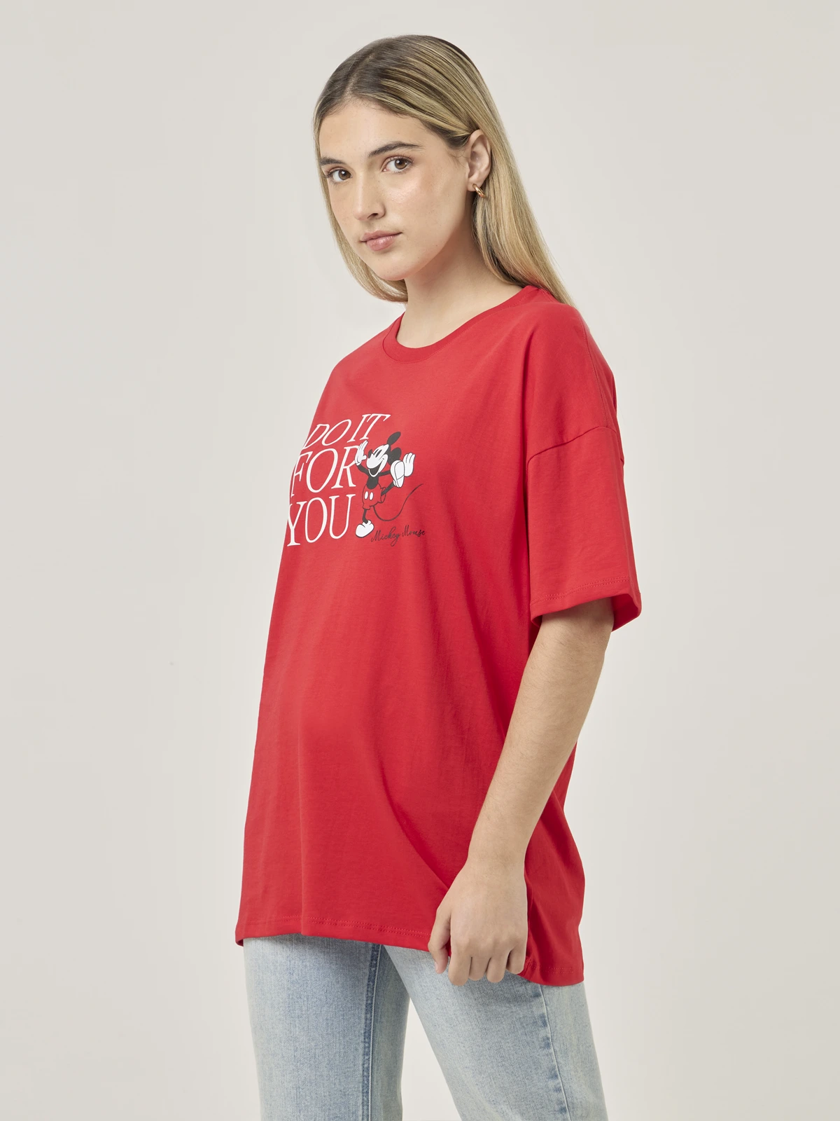 POLO MANGA CORTA MUJER INDEX MICKEY - 3