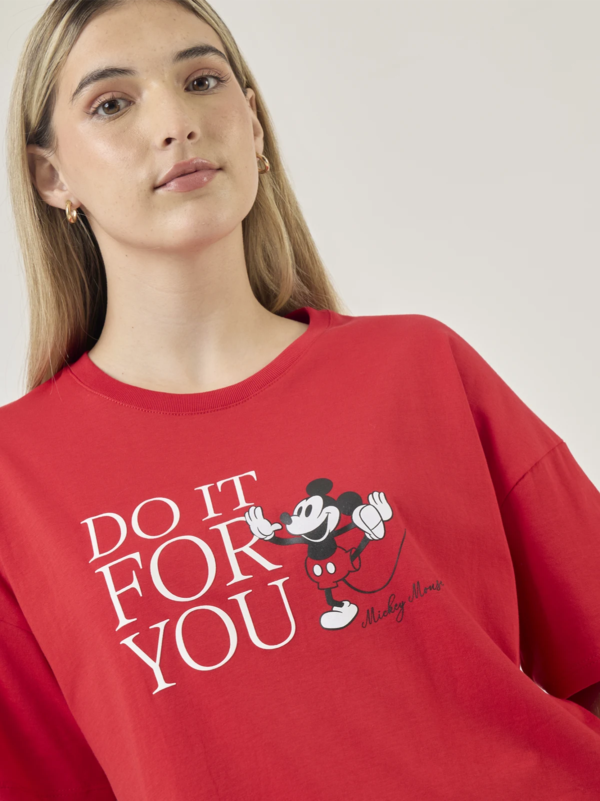 POLO MANGA CORTA MUJER INDEX MICKEY - 4