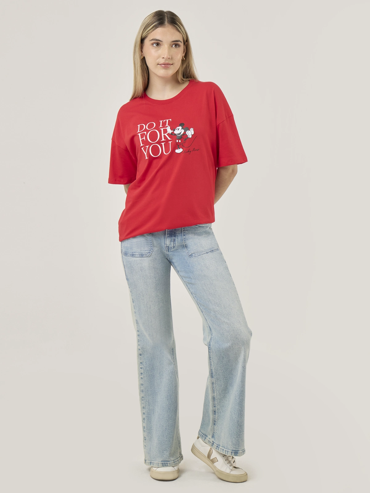 POLO MANGA CORTA MUJER INDEX MICKEY - 5