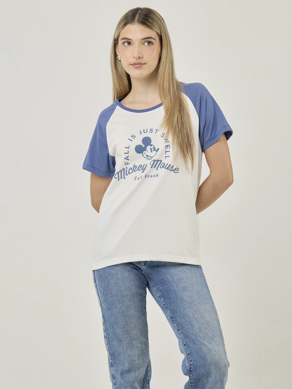 POLO MANGA CORTA MUJER INDEX MICKEY - 1
