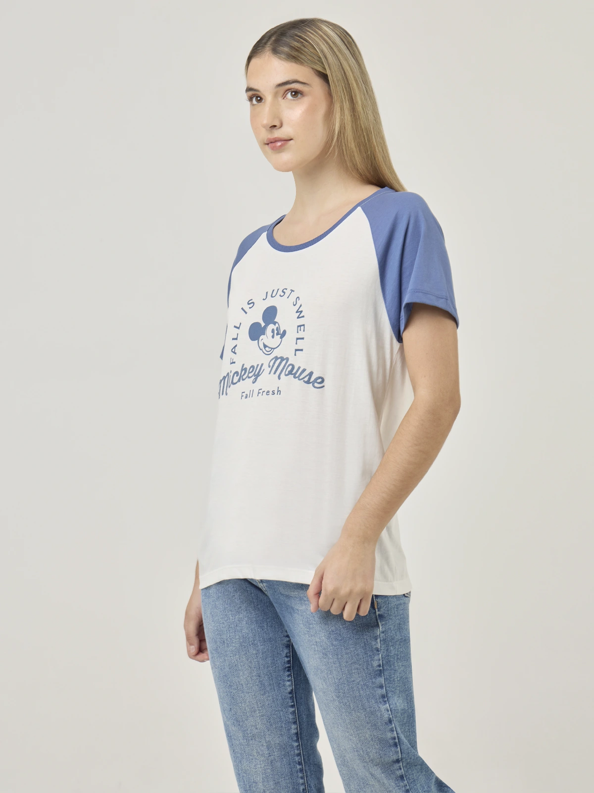 POLO MANGA CORTA MUJER INDEX MICKEY - 3