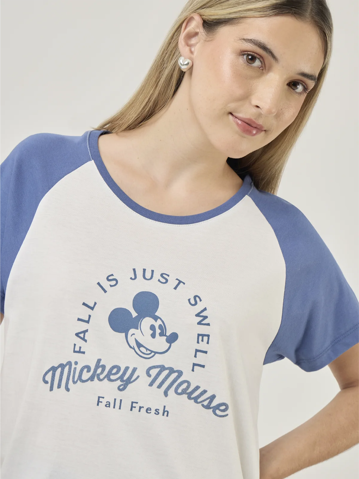 POLO MANGA CORTA MUJER INDEX MICKEY - 4