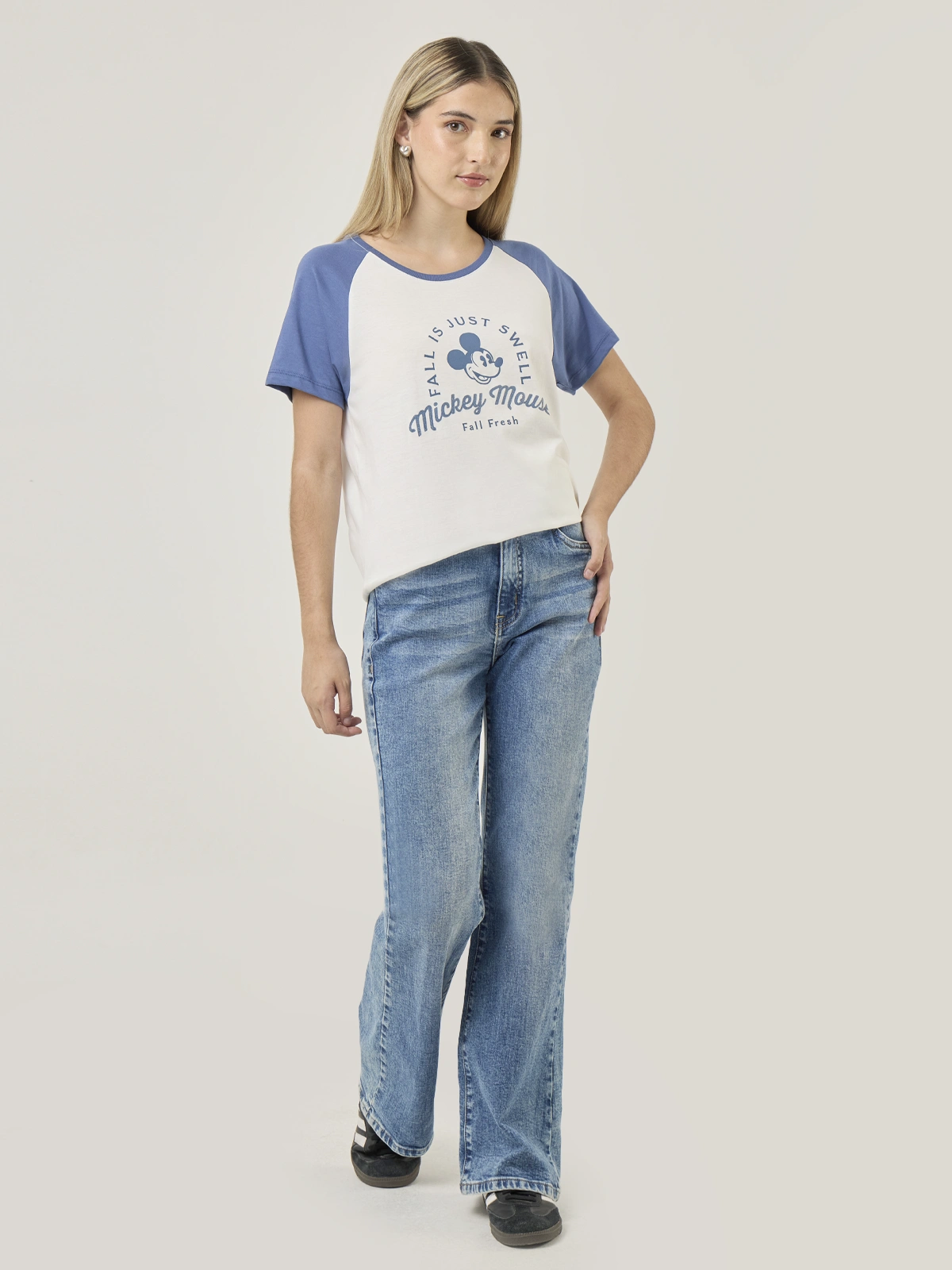 POLO MANGA CORTA MUJER INDEX MICKEY - 5