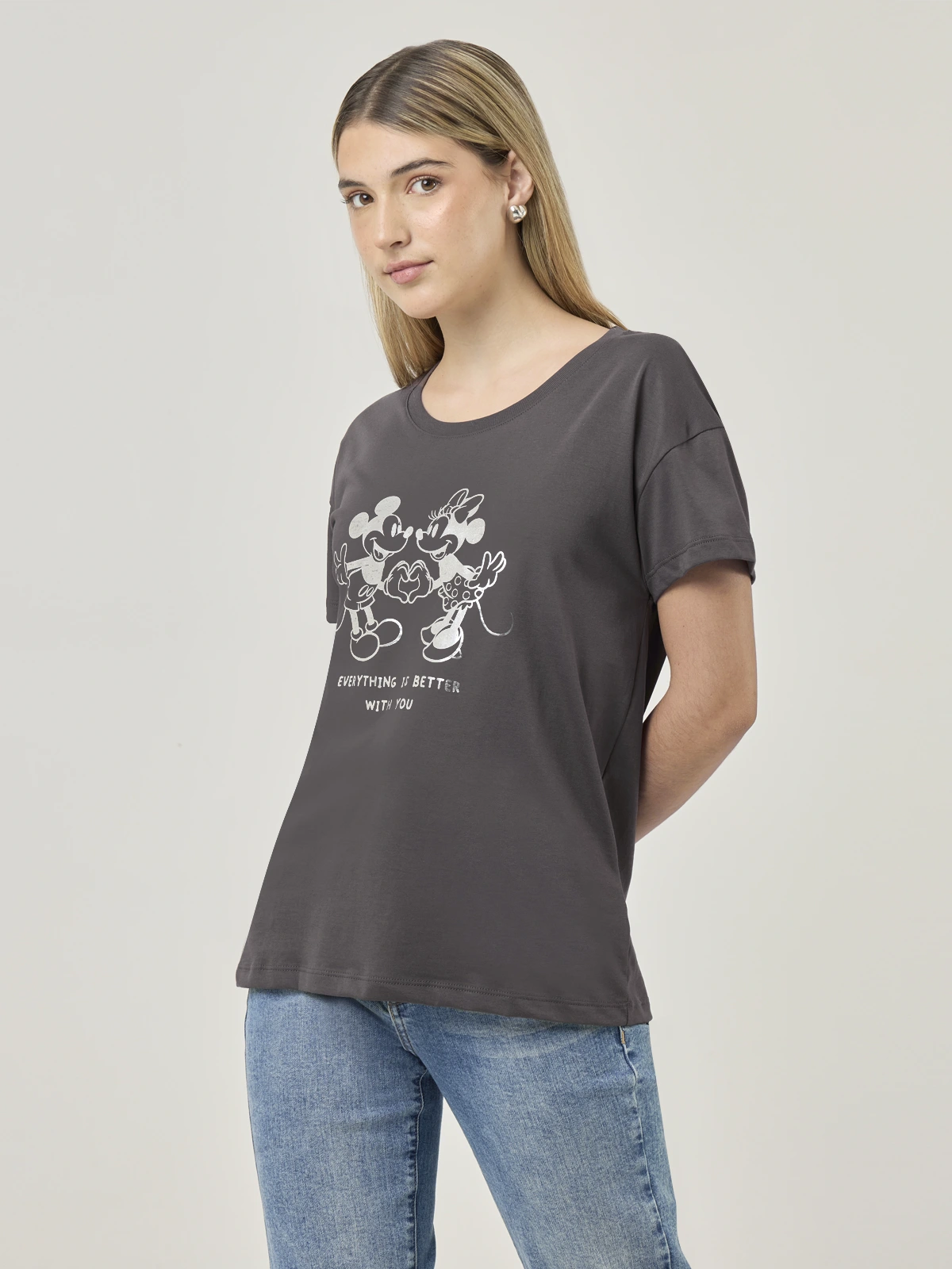 POLO MANGA CORTA MUJER INDEX MICKEY - 3