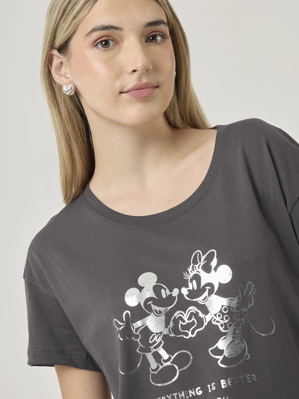 POLO MANGA CORTA MUJER INDEX MICKEY - 4