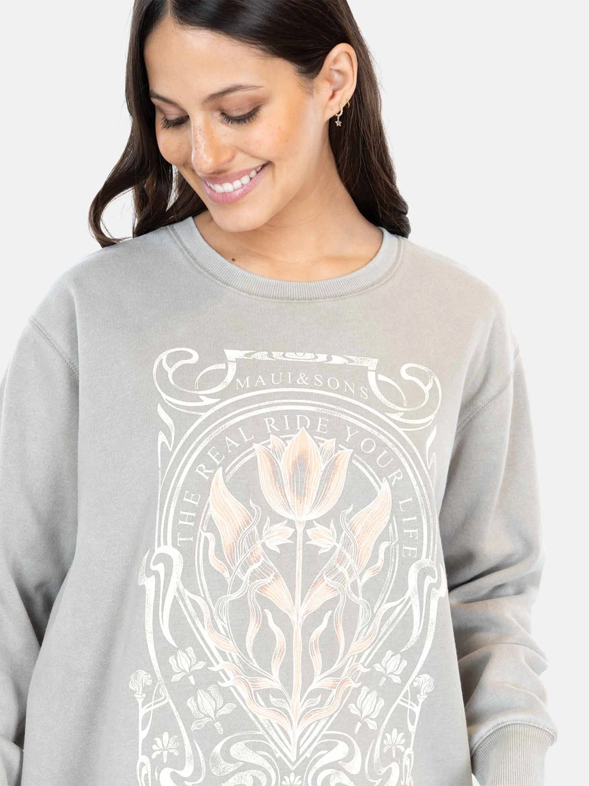 POLERA MUJER MAUI AND SONS CHIPORRO - 3
