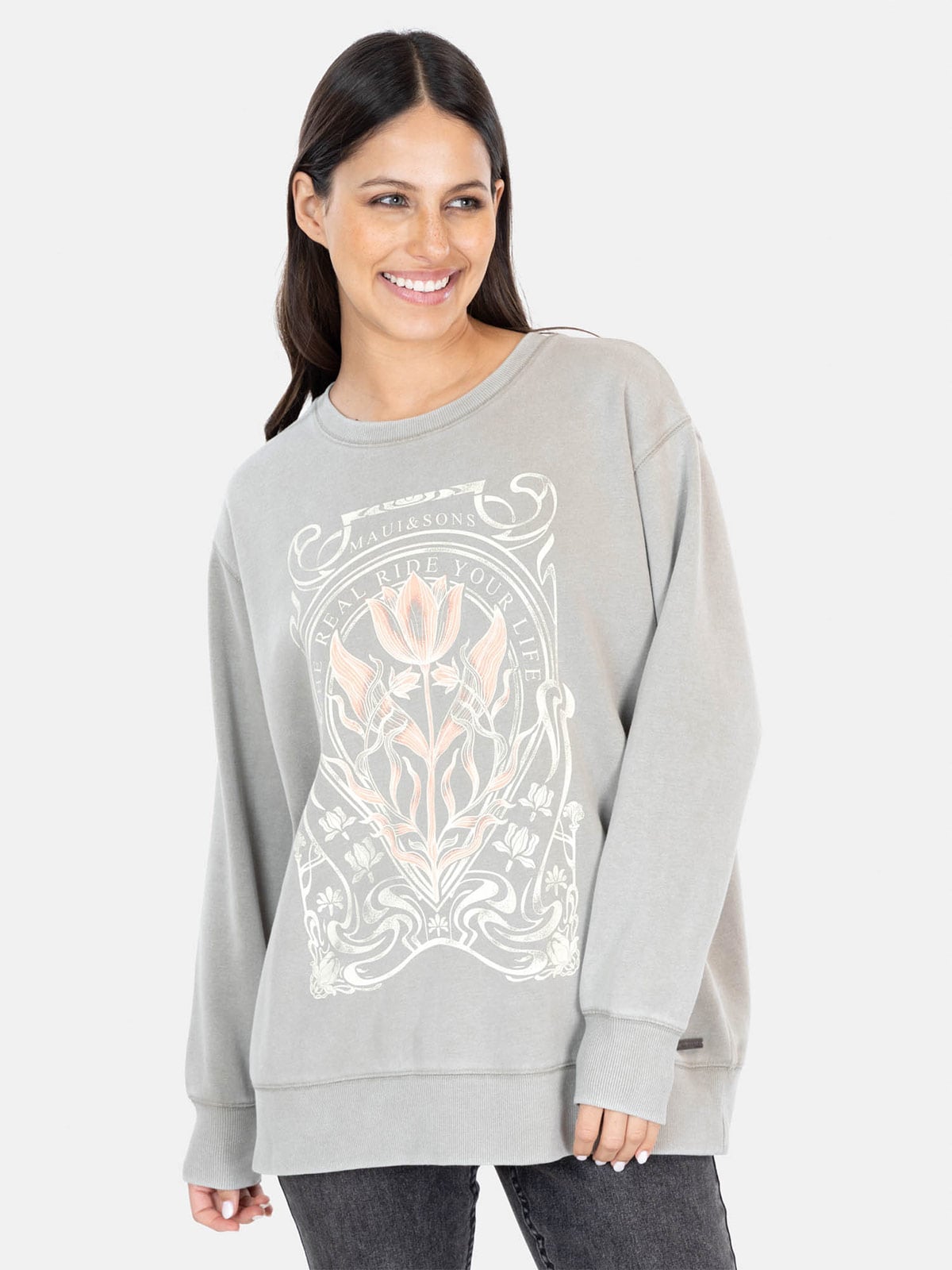 POLERA MUJER MAUI AND SONS CHIPORRO - 1