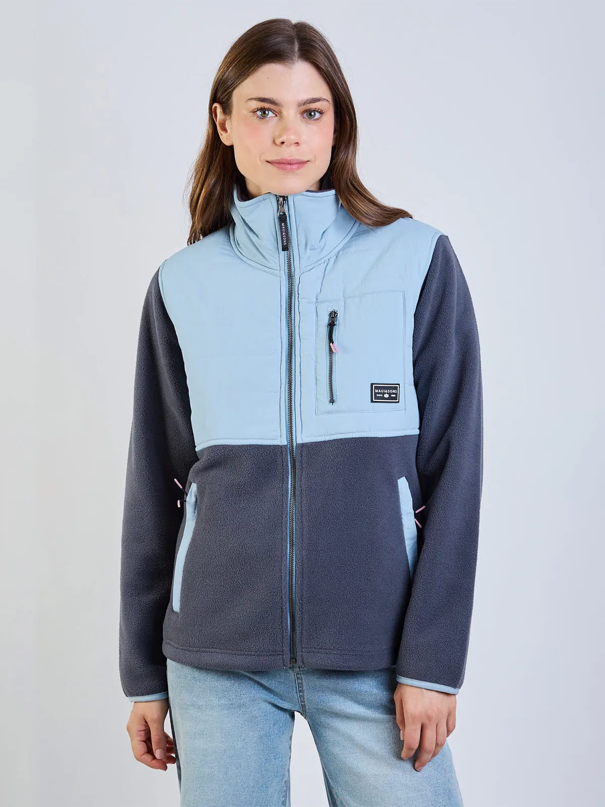 POLERA MUJER MAUI AND SONS POLAR - 1