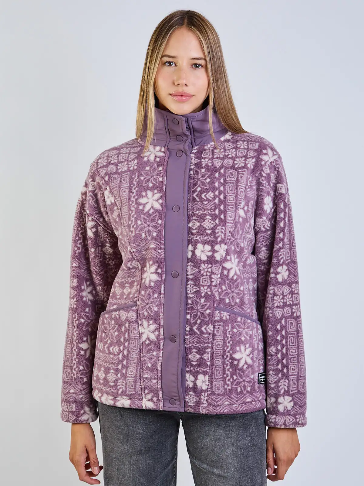CASACA MUJER MAUI AND SONS POLAR - 1