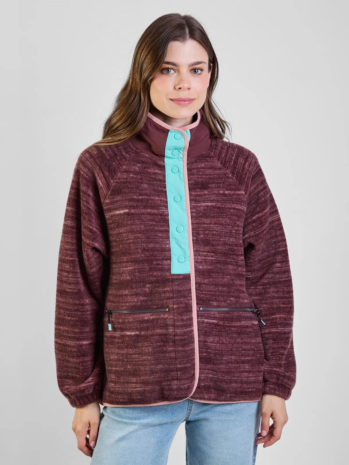 CASACA MUJER MAUI AND SONS POLAR - 1