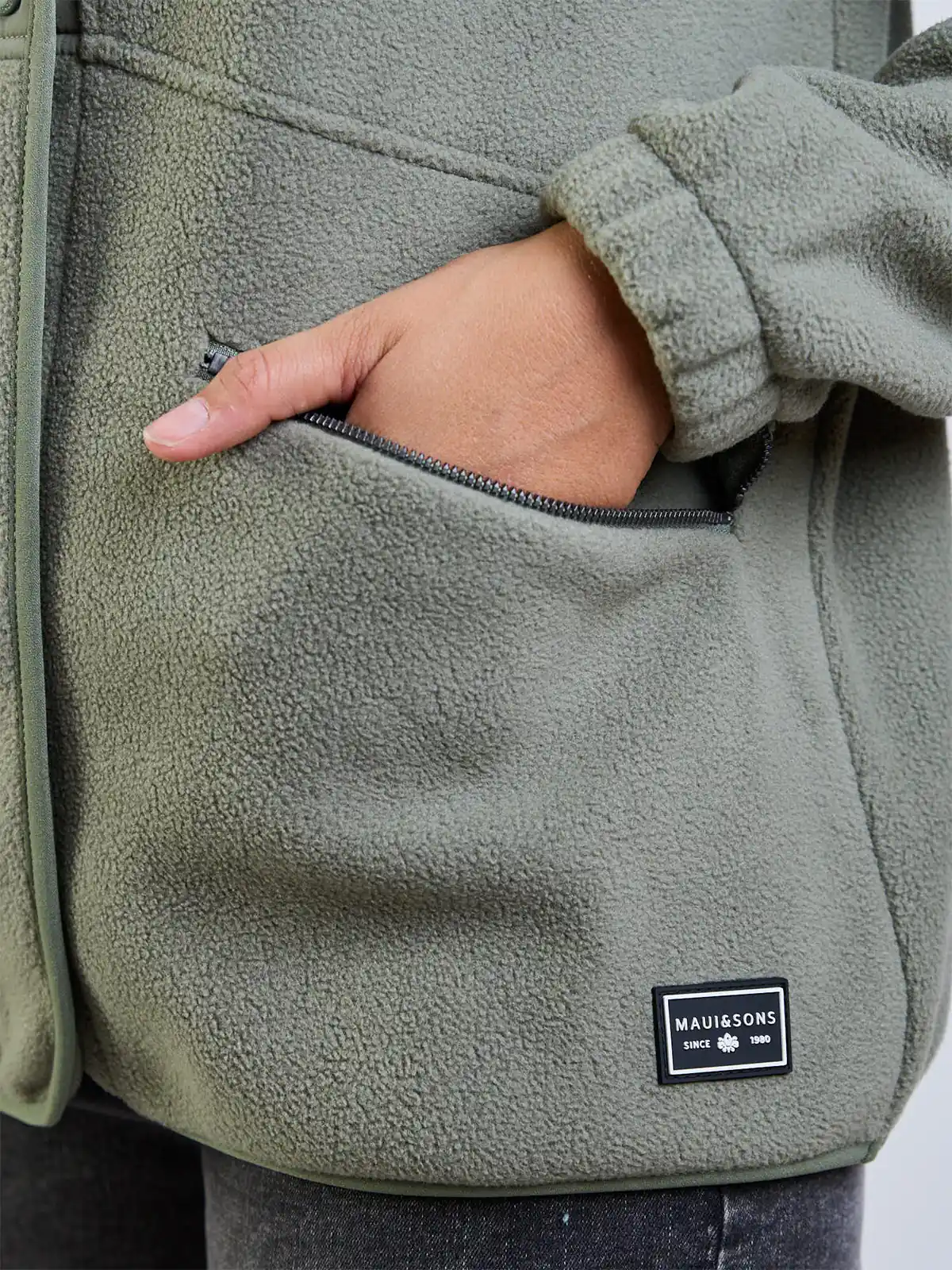 POLERA MUJER MAUI AND SONS POLAR - 4