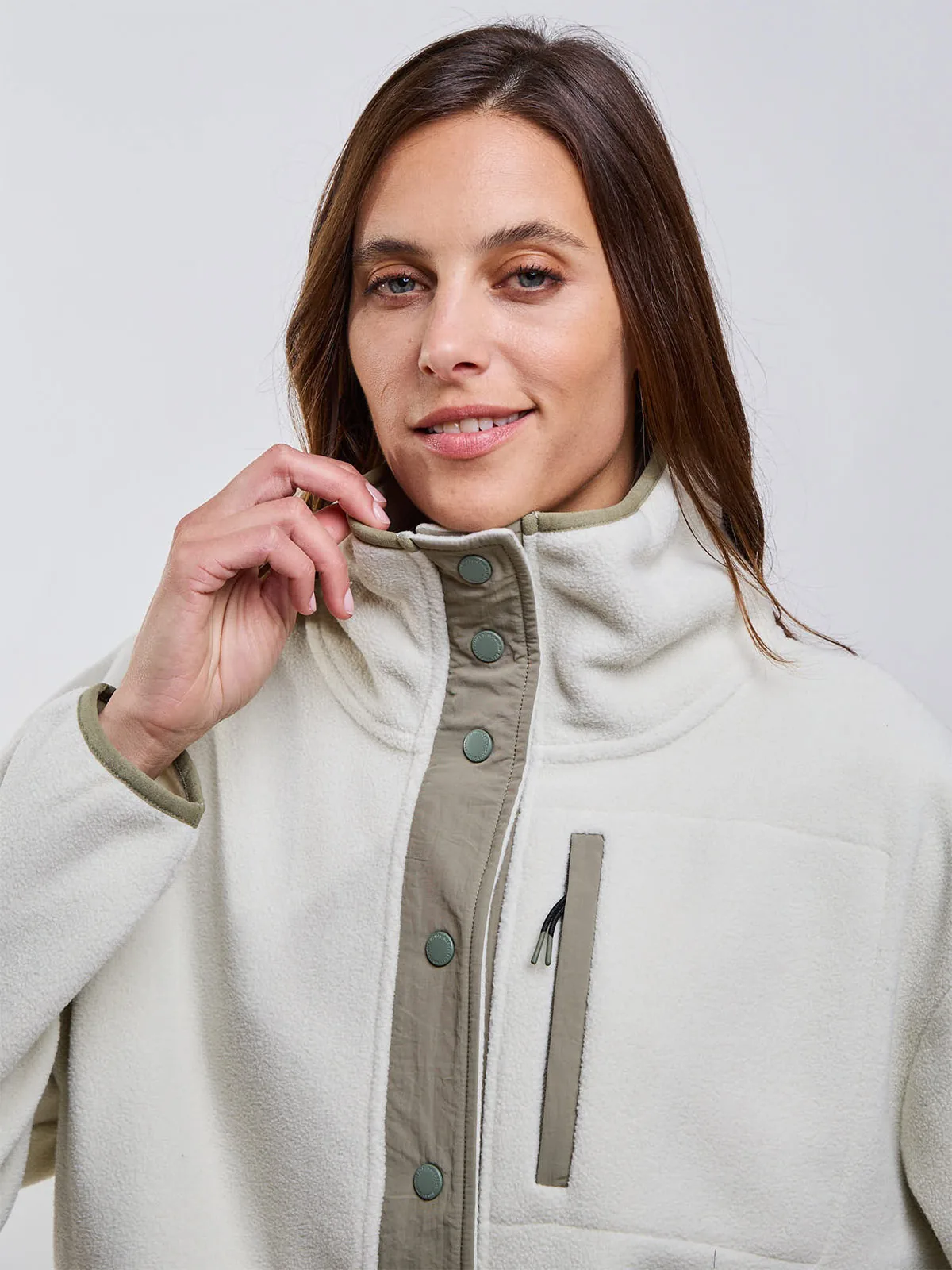CASACA MUJER MAUI AND SONS POLAR - 4