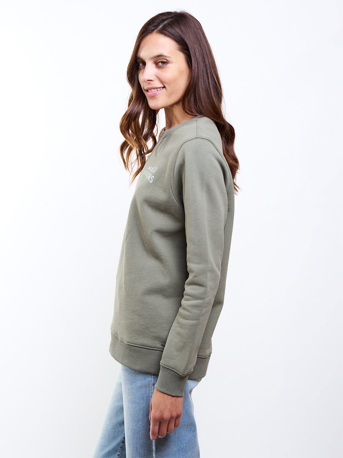POLERA MUJER MAUI AND SONS CUELLO REDONDO - 3
