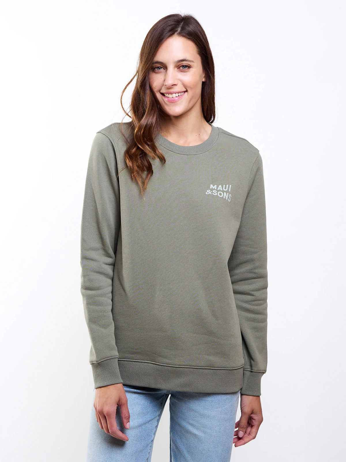 POLERA MUJER MAUI AND SONS CUELLO REDONDO - 1