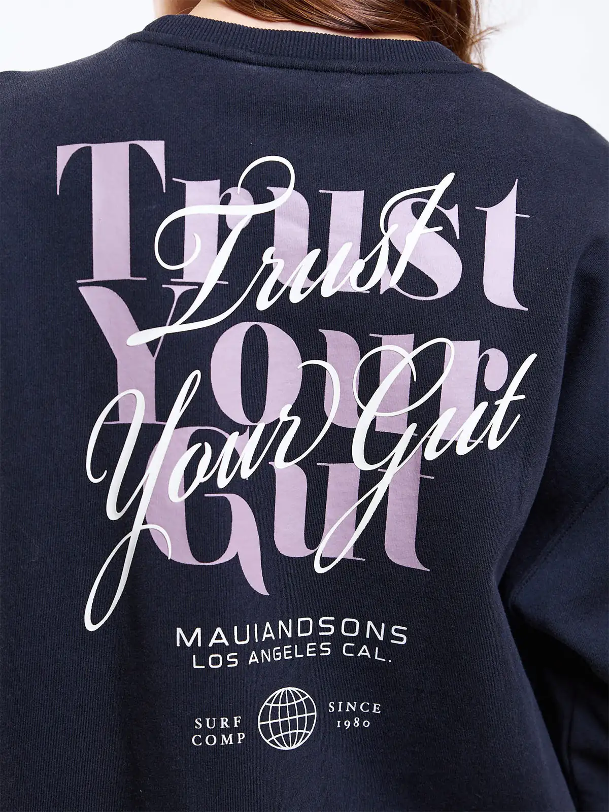 POLERA MUJER MAUI AND SONS CUELLO REDONDO - 4