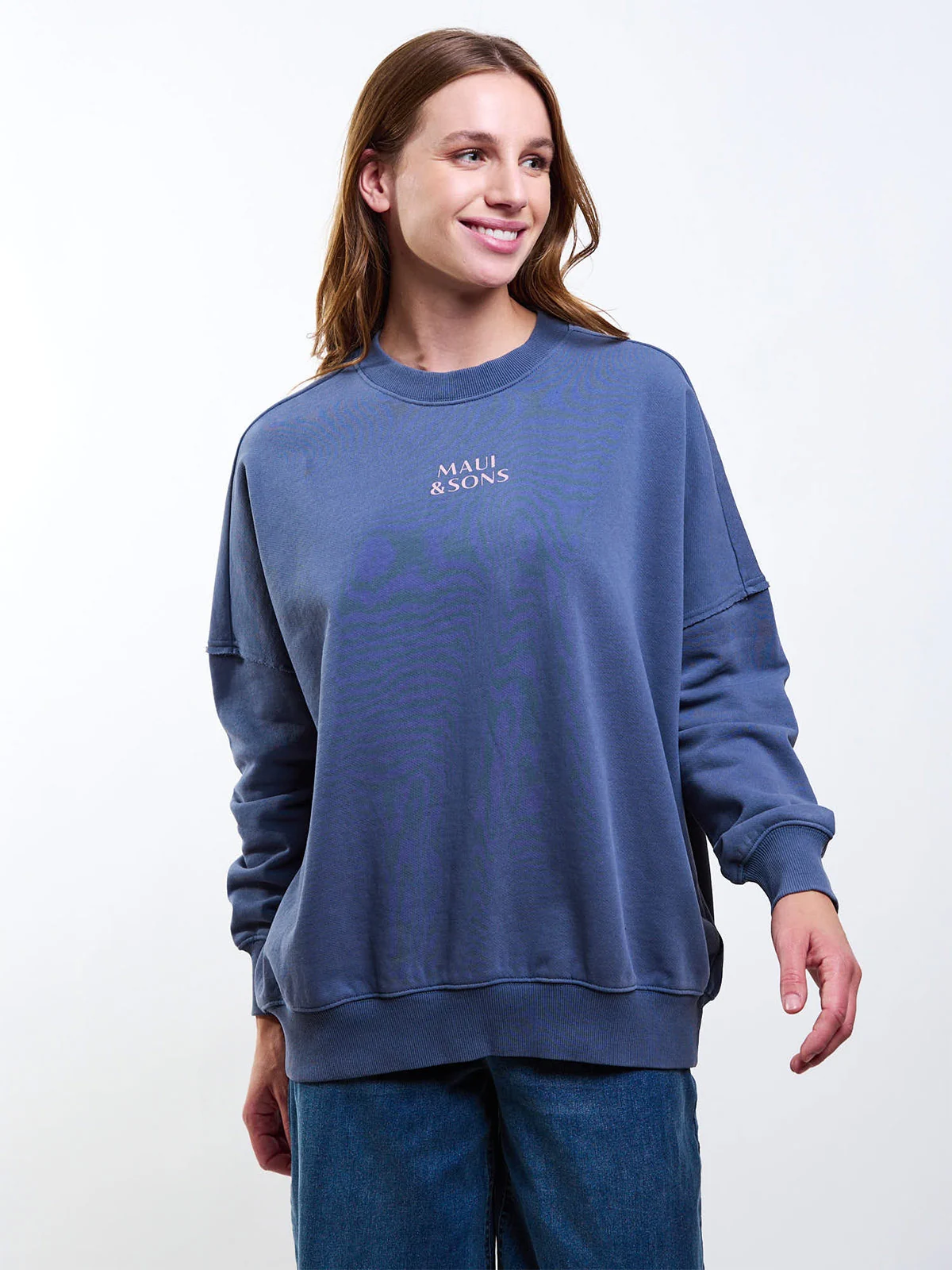 POLERA MUJER MAUI AND SONS CUELLO REDONDO - 1