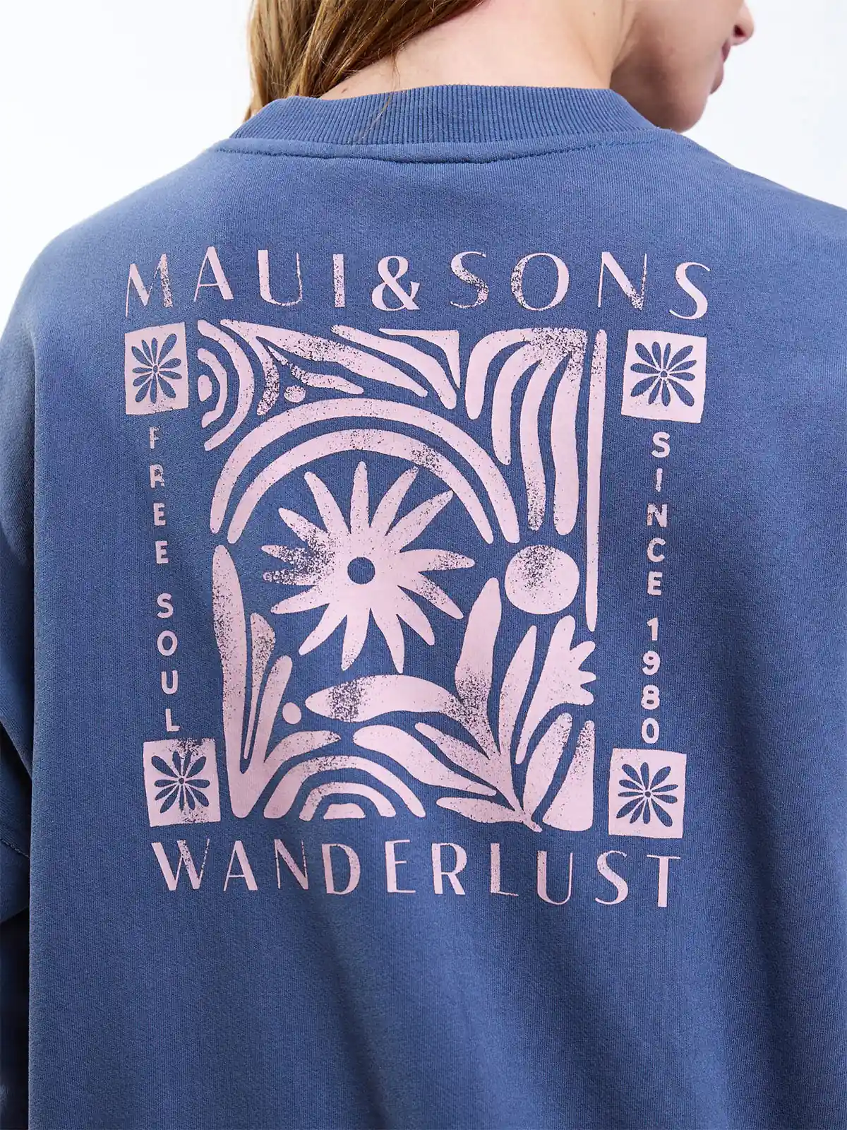 POLERA MUJER MAUI AND SONS CUELLO REDONDO - 4