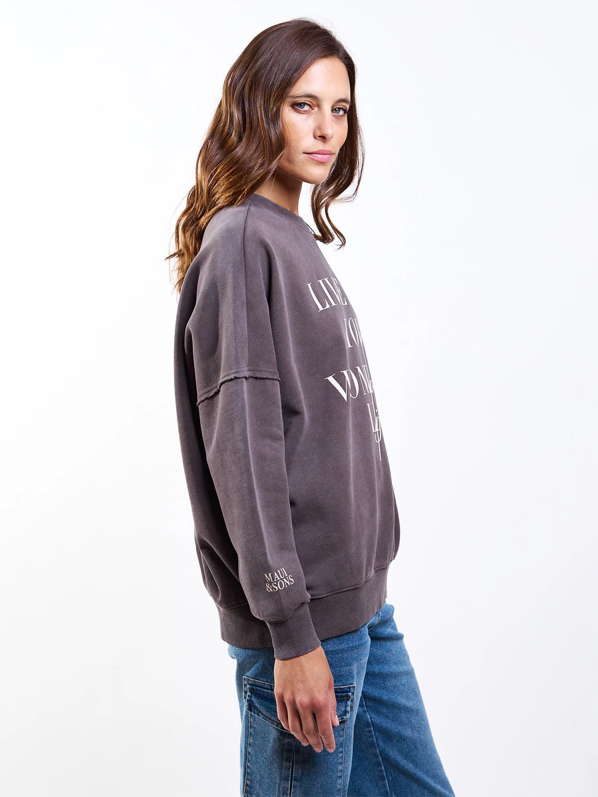 POLERA MUJER MAUI AND SONS CUELLO REDONDO - 2