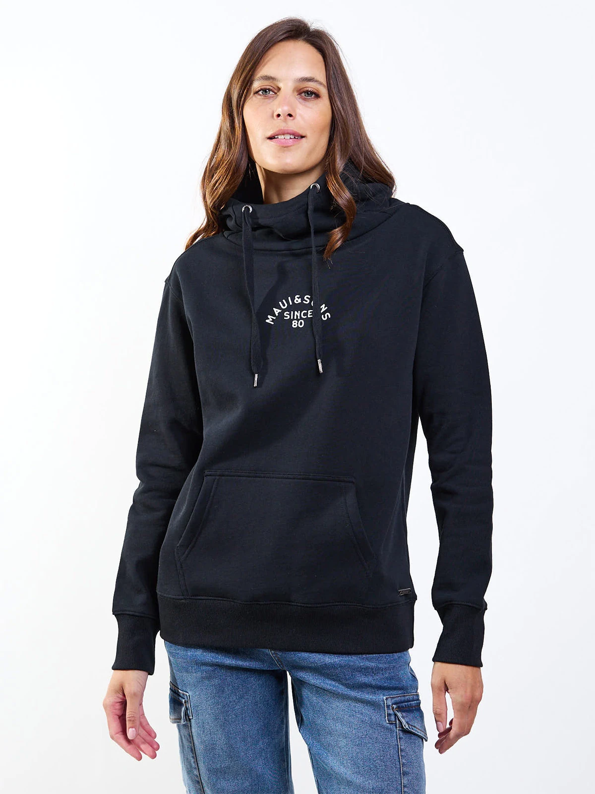 POLERA MUJER MAUI AND SONS CHIPORRO - 1