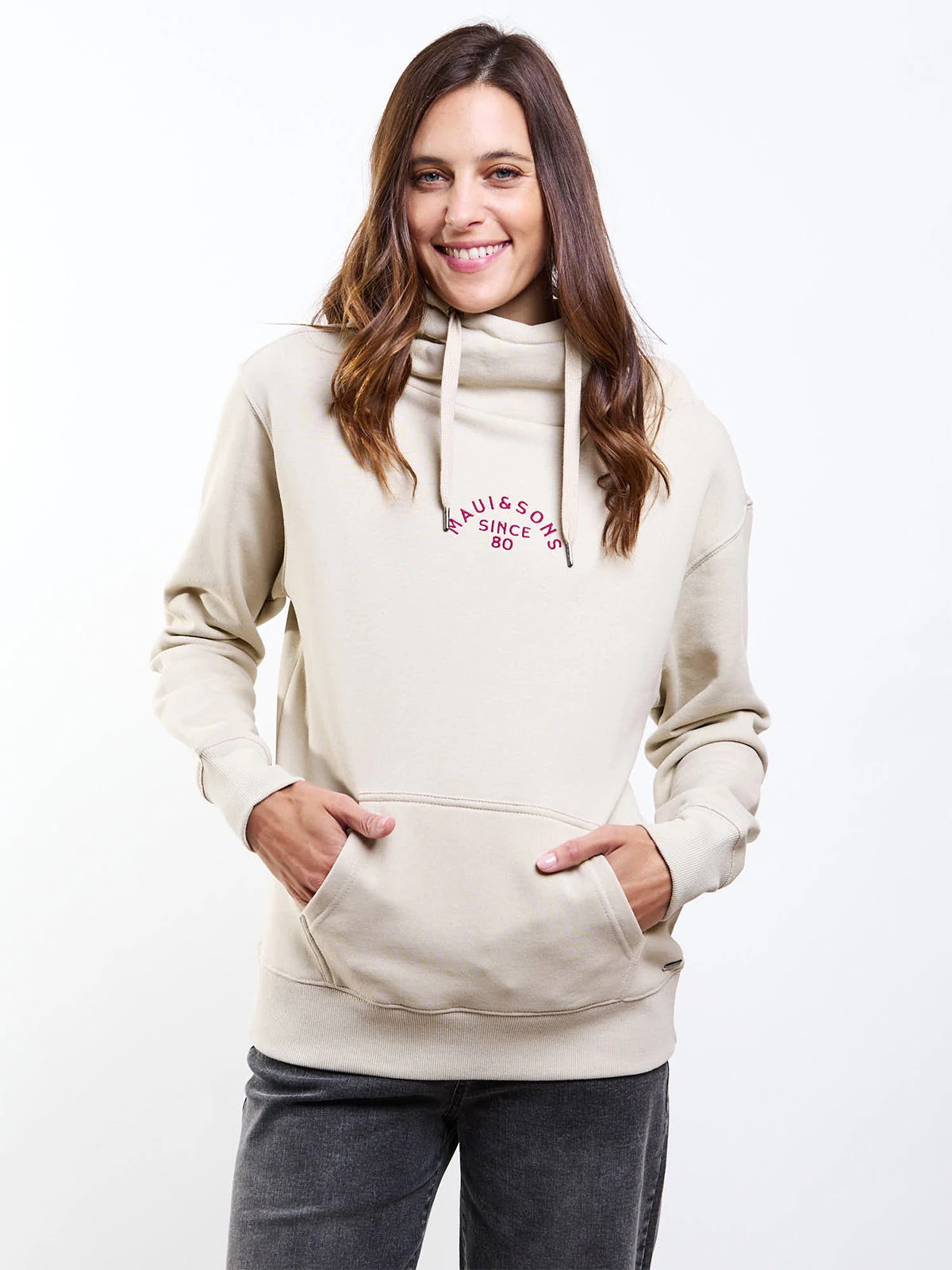 POLERA MUJER MAUI AND SONS CHIPORRO - 1