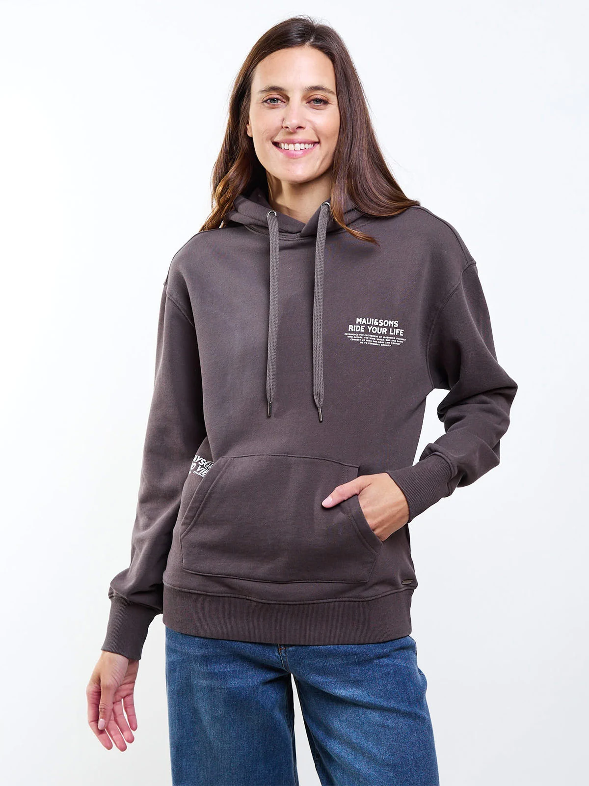 POLERA MUJER MAUI AND SONS CHIPORRO - 1
