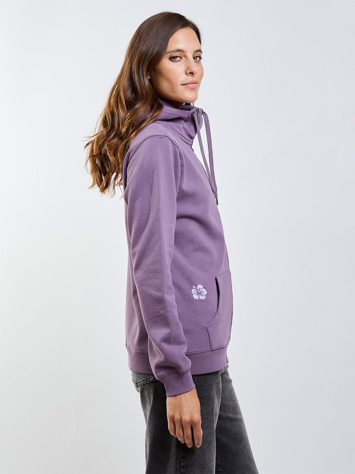 POLERA MUJER MAUI AND SONS FULL ZIPPER - 3