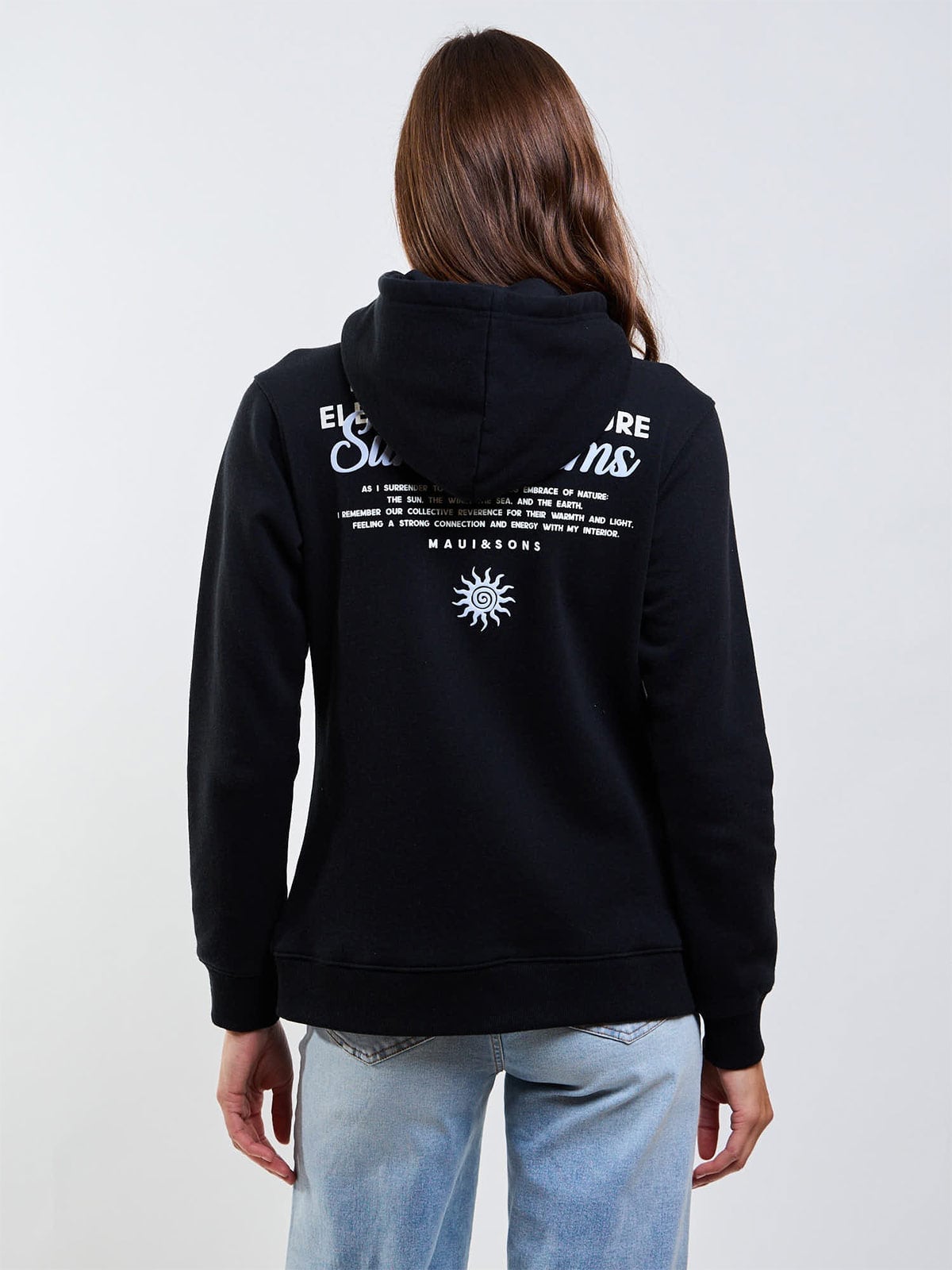 POLERA MUJER MAUI AND SONS FULL ZIPPER - 2