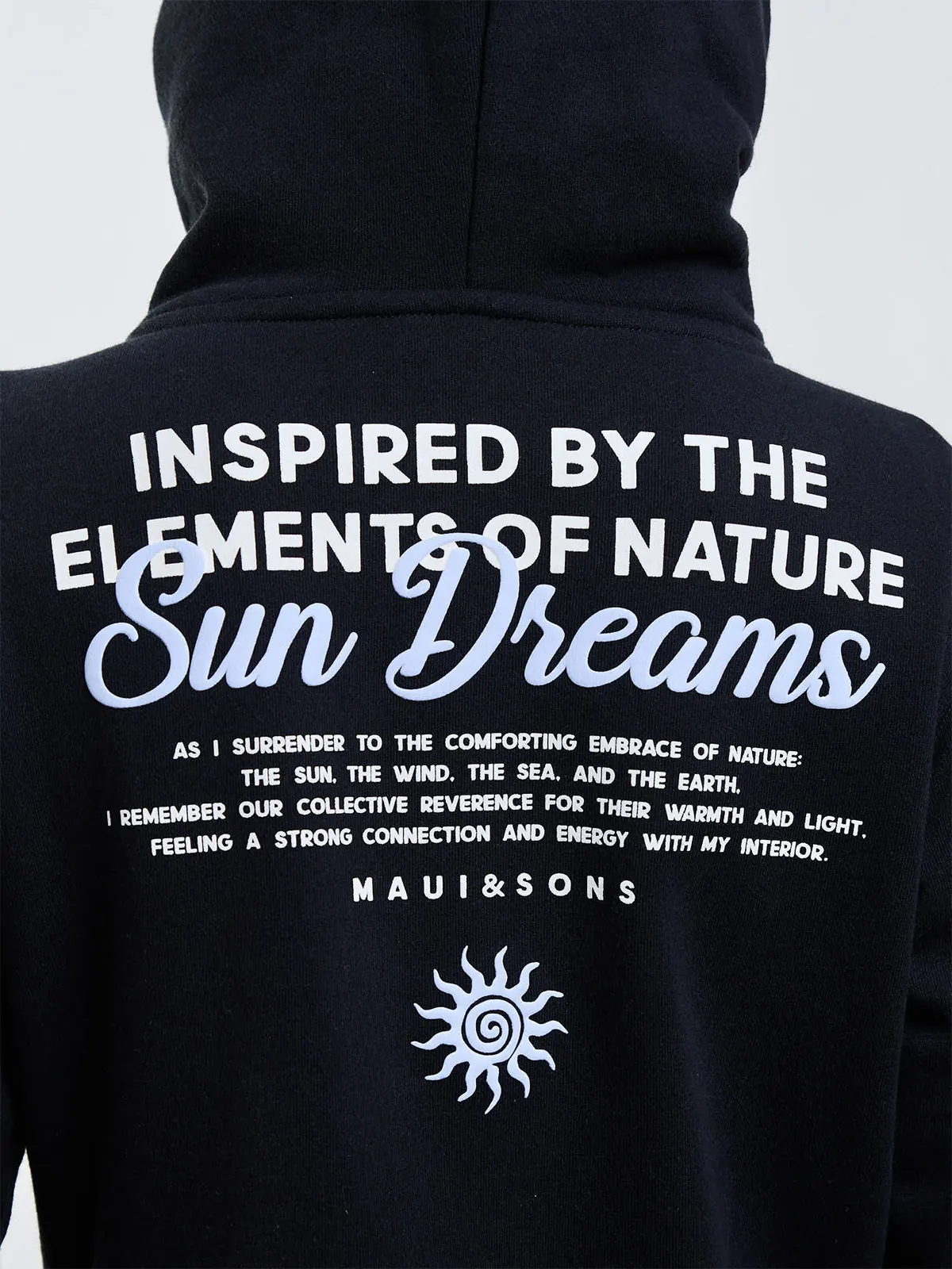 POLERA MUJER MAUI AND SONS FULL ZIPPER - 3
