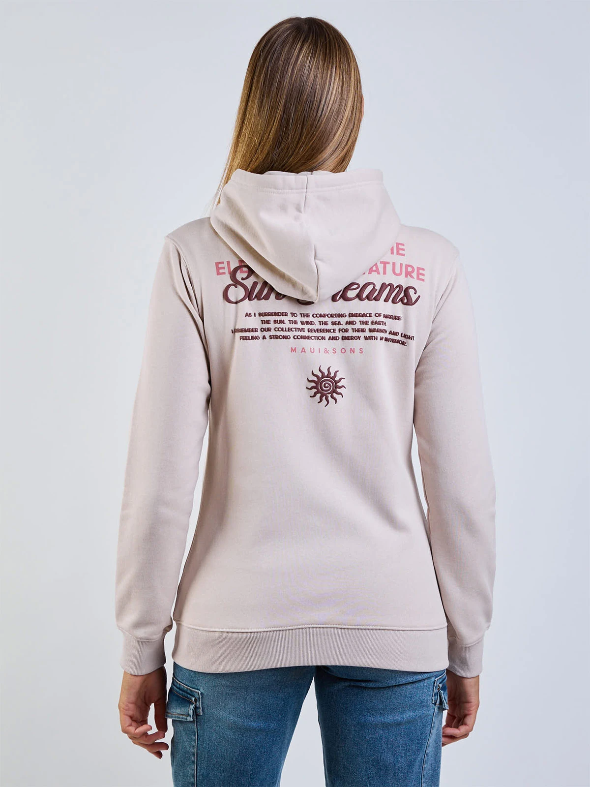 POLERA MUJER MAUI AND SONS FULL ZIPPER - 3