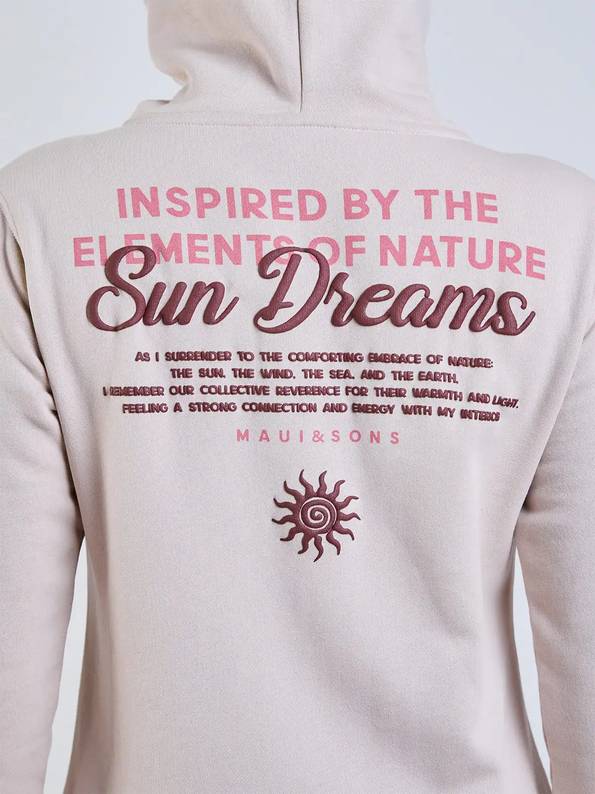 POLERA MUJER MAUI AND SONS FULL ZIPPER - 4