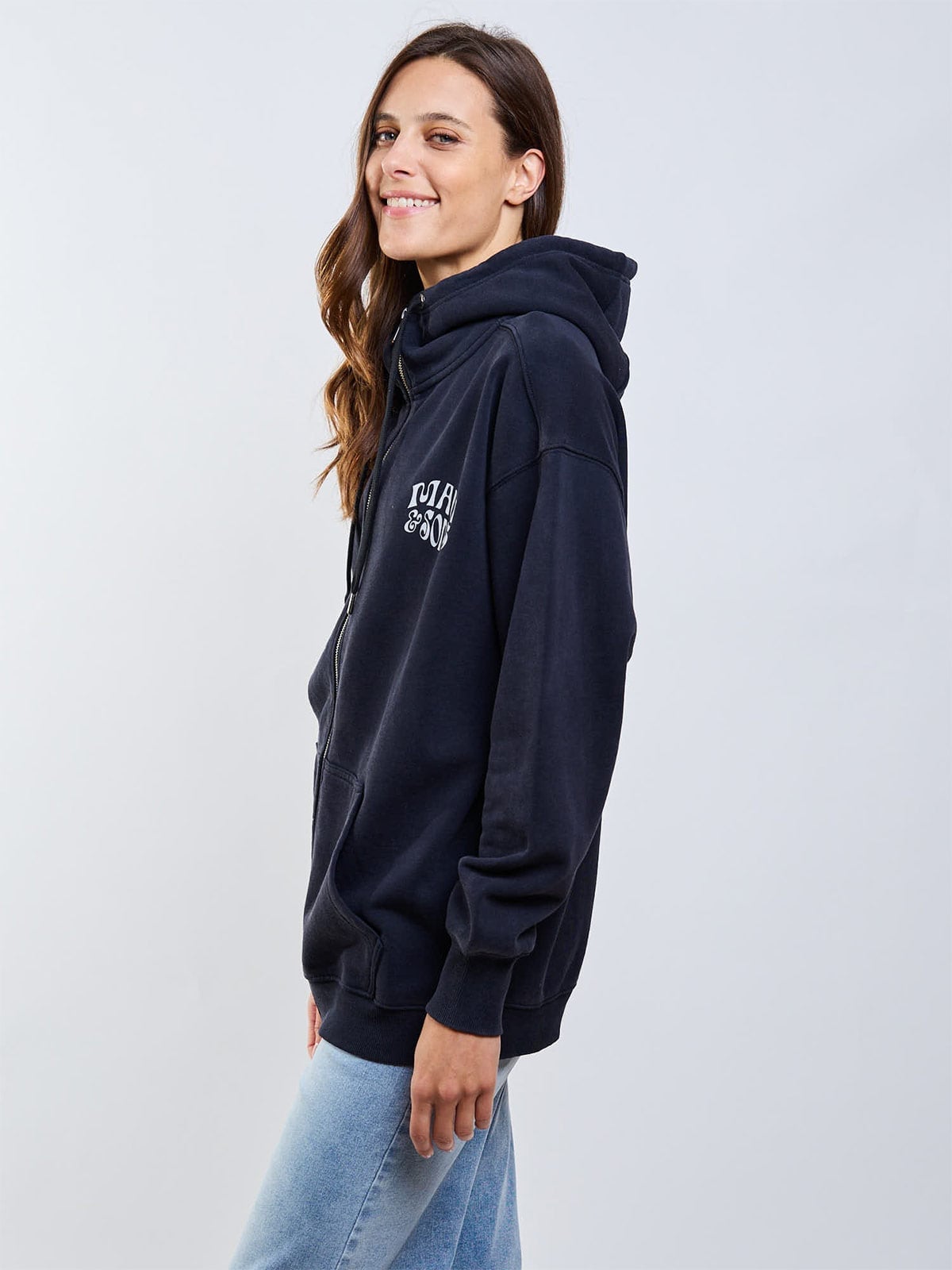 CASACA MUJER MAUI AND SONS FULL ZIPPER - 3