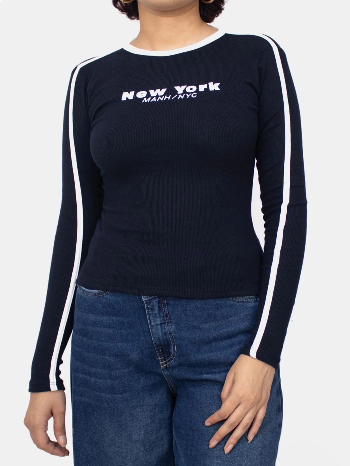 POLO MUJER KAYRA POBLET PERFECT FIT RIB ISA - 1