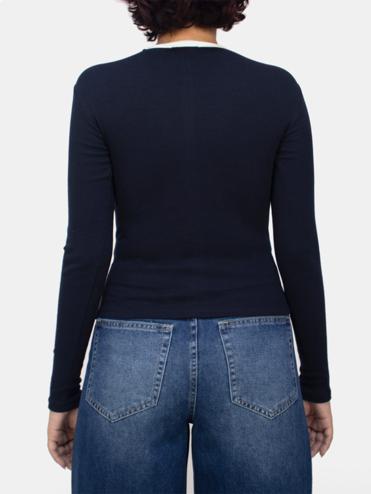 POLO MUJER KAYRA POBLET PERFECT FIT RIB ISA - 3