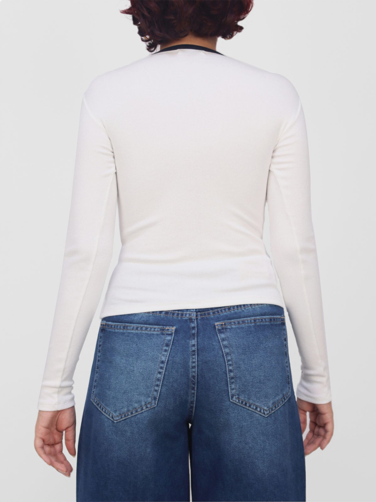 POLO MUJER KAYRA POBLET PERFECT FIT RIB ISA - 2