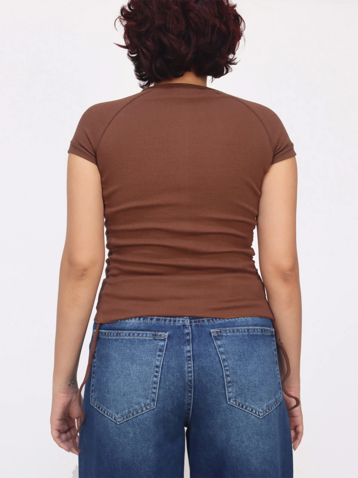 POLO MANGA CORTA MUJER KAYRA POBLET PERFECT FIT RIB RANGLAN - 2
