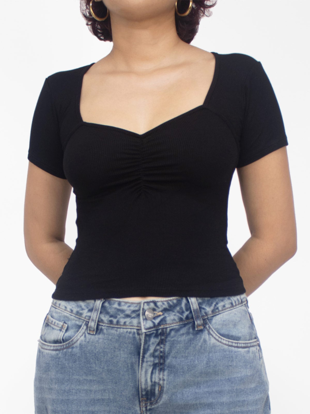 POLO MANGA CORTA MUJER KAYRA POBLET PERFECT FIT BABY RIB KIRSTELL - 1