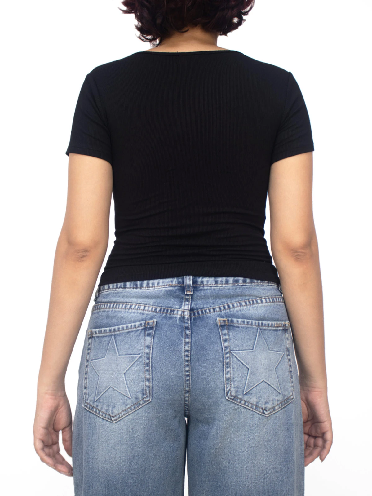 POLO MANGA CORTA MUJER KAYRA POBLET PERFECT FIT BABY RIB KIRSTELL - 2