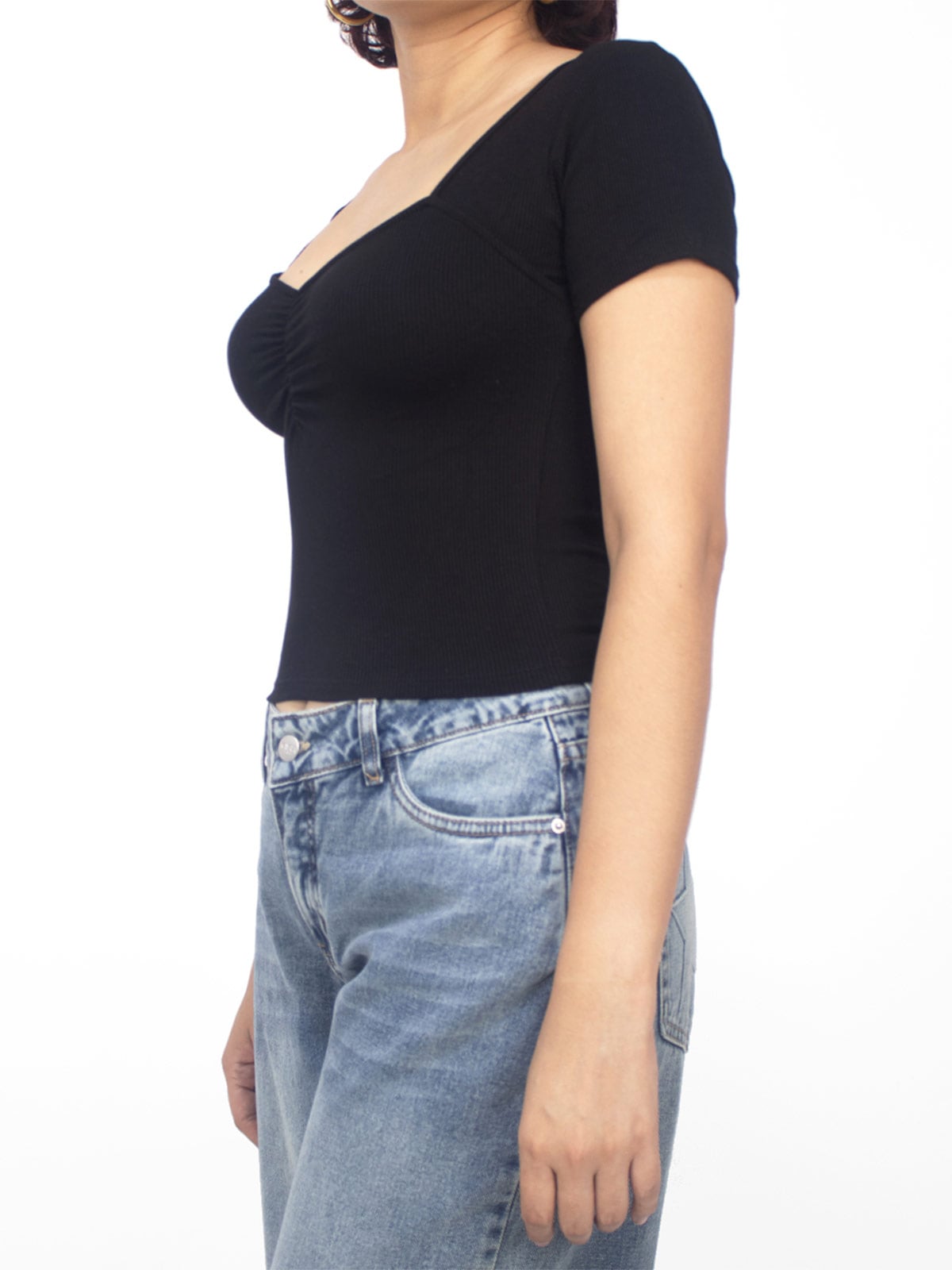 POLO MANGA CORTA MUJER KAYRA POBLET PERFECT FIT BABY RIB KIRSTELL - 3
