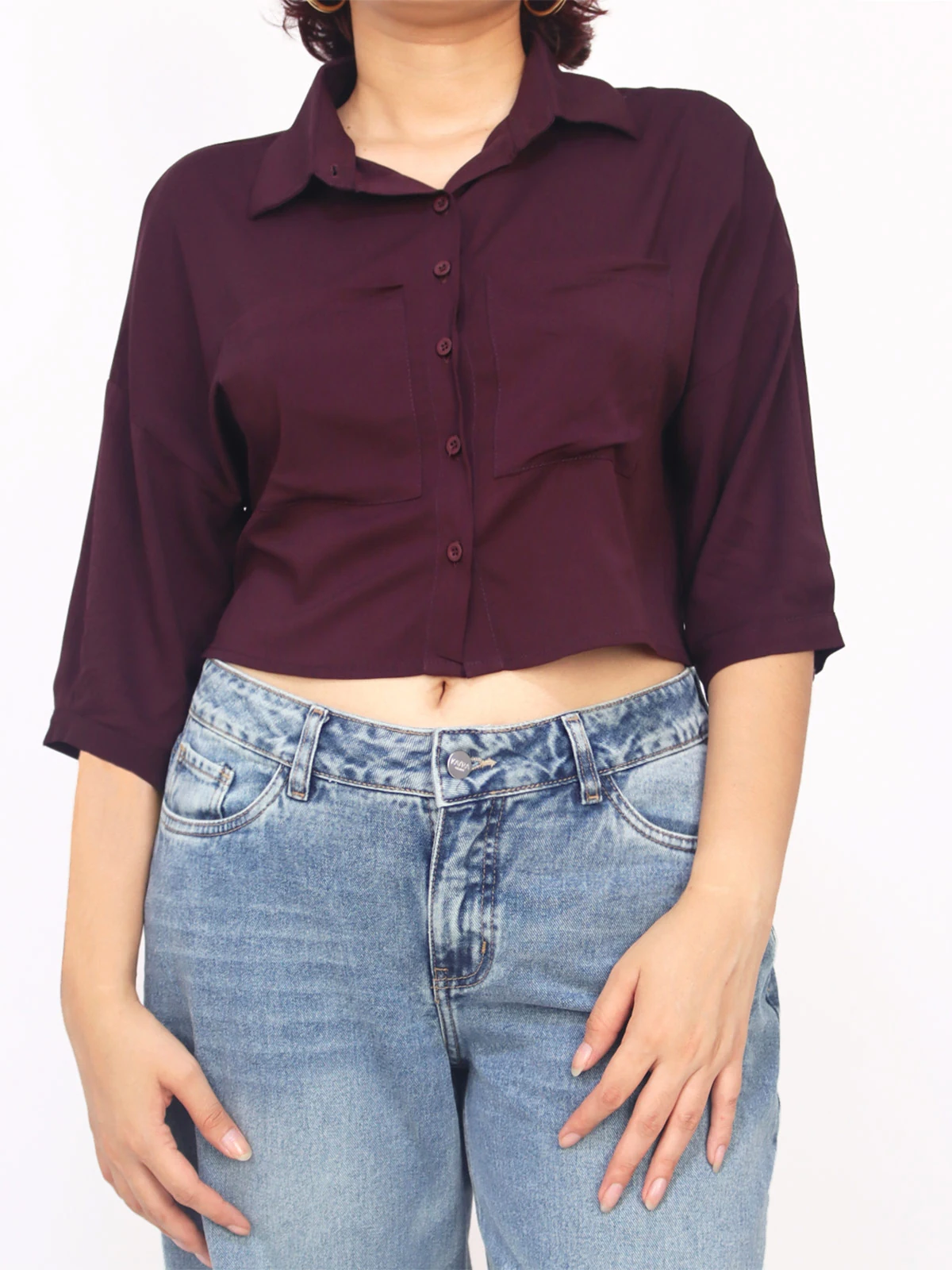 BLUSA MUJER KAYRA POBLET PERFECT FIT MARIA - 1