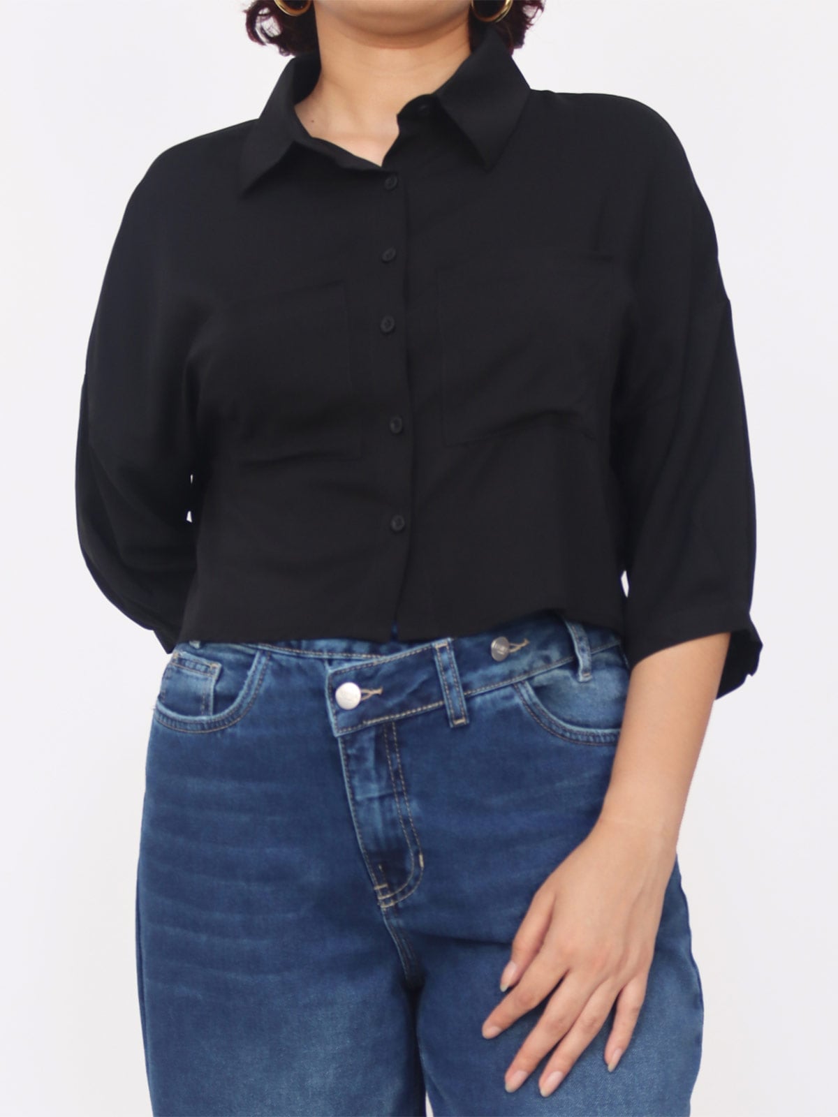 BLUSA MUJER KAYRA POBLET PERFECT FIT MARIA - 1