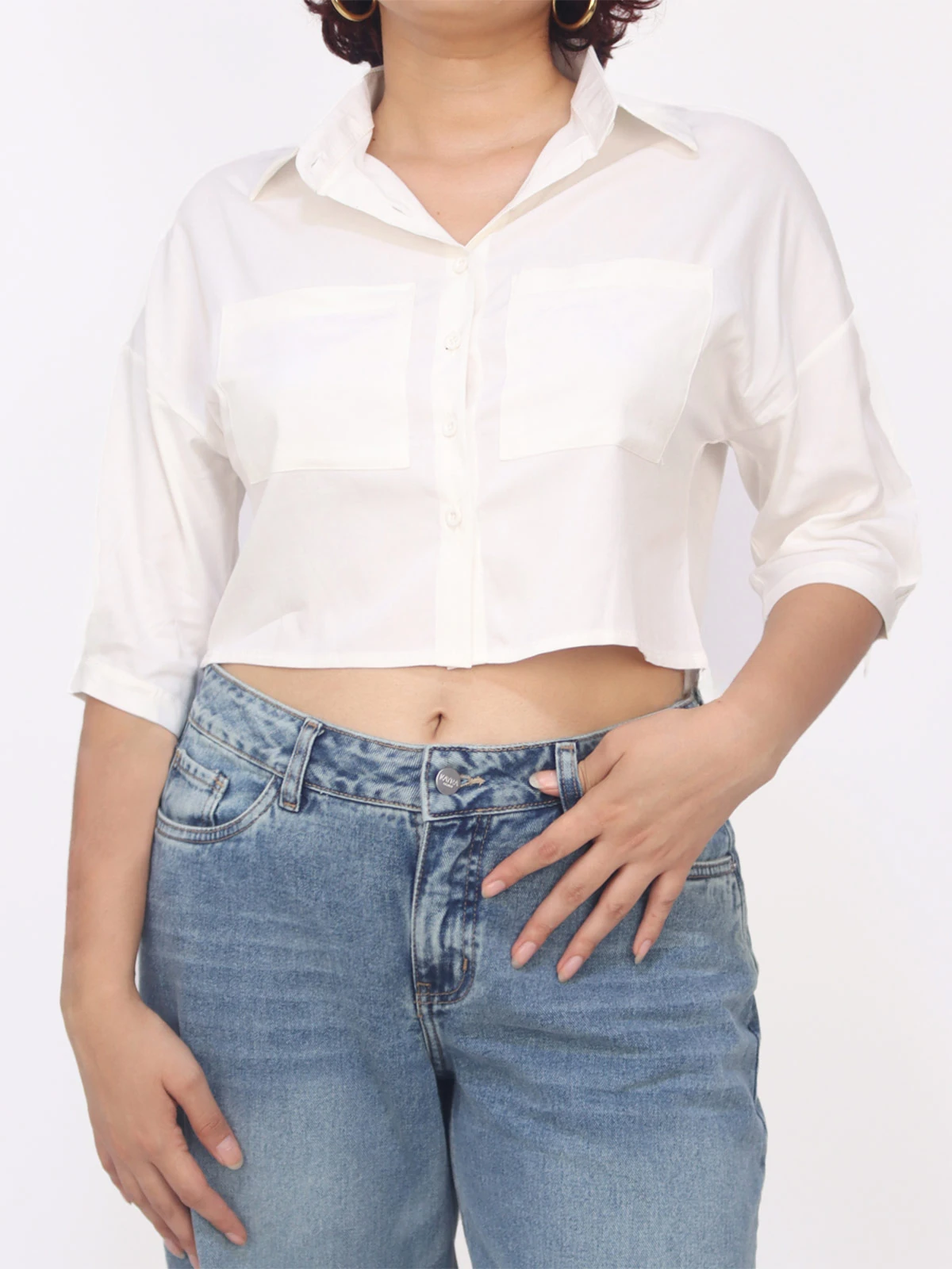 BLUSA MUJER KAYRA POBLET PERFECT FIT MARIA - 1