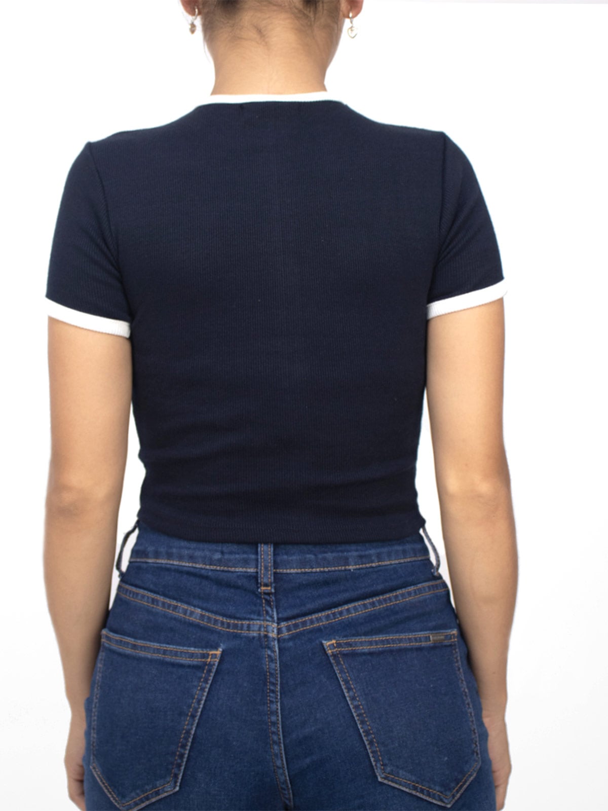POLO MANGA CORTA MUJER KAYRA POBLET PERFECT FIT RIB BASIC - 2