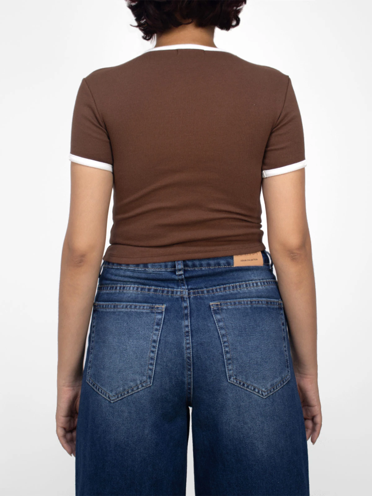 POLO MANGA CORTA MUJER KAYRA POBLET PERFECT FIT RIB BASIC - 2