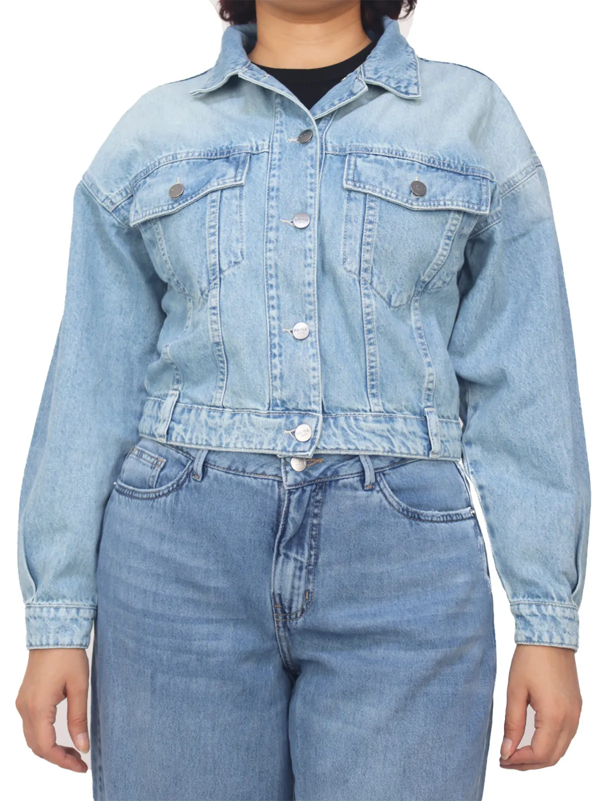 CASACA MUJER KAYRA POBLET PERFECT FIT CORTA ALE - 1