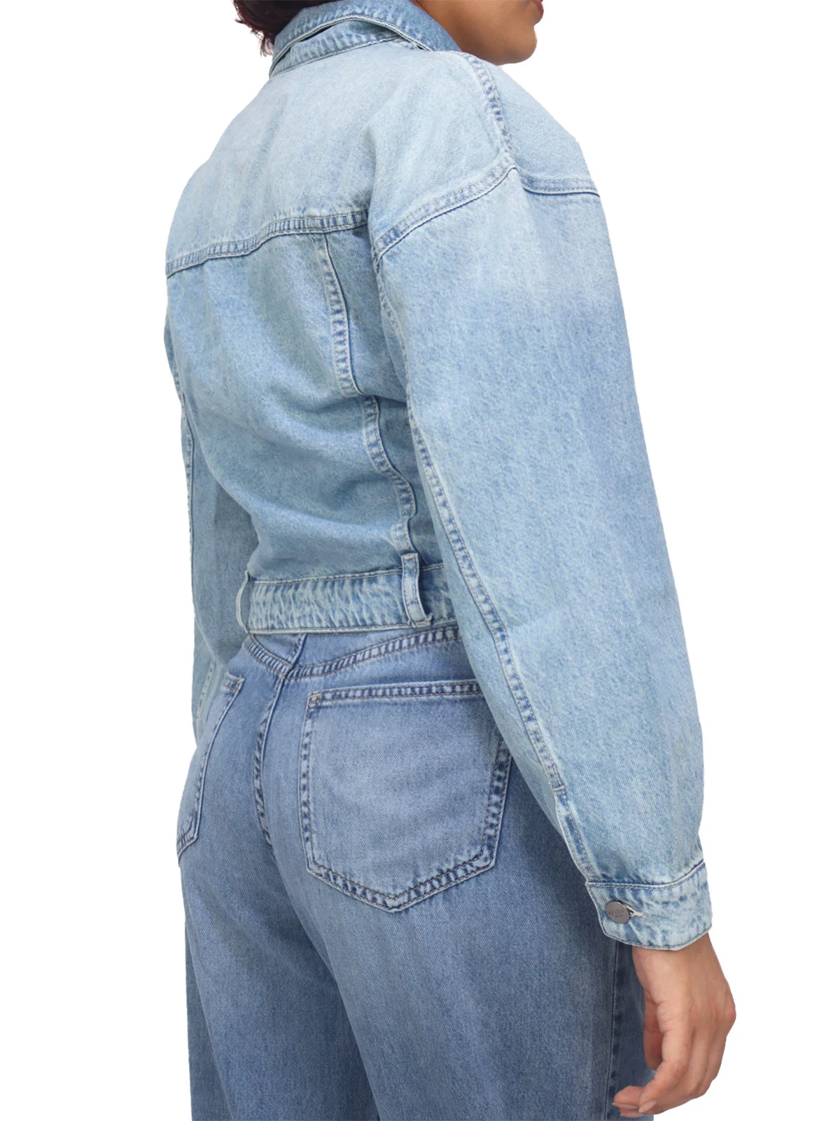 CASACA MUJER KAYRA POBLET PERFECT FIT CORTA ALE - 2