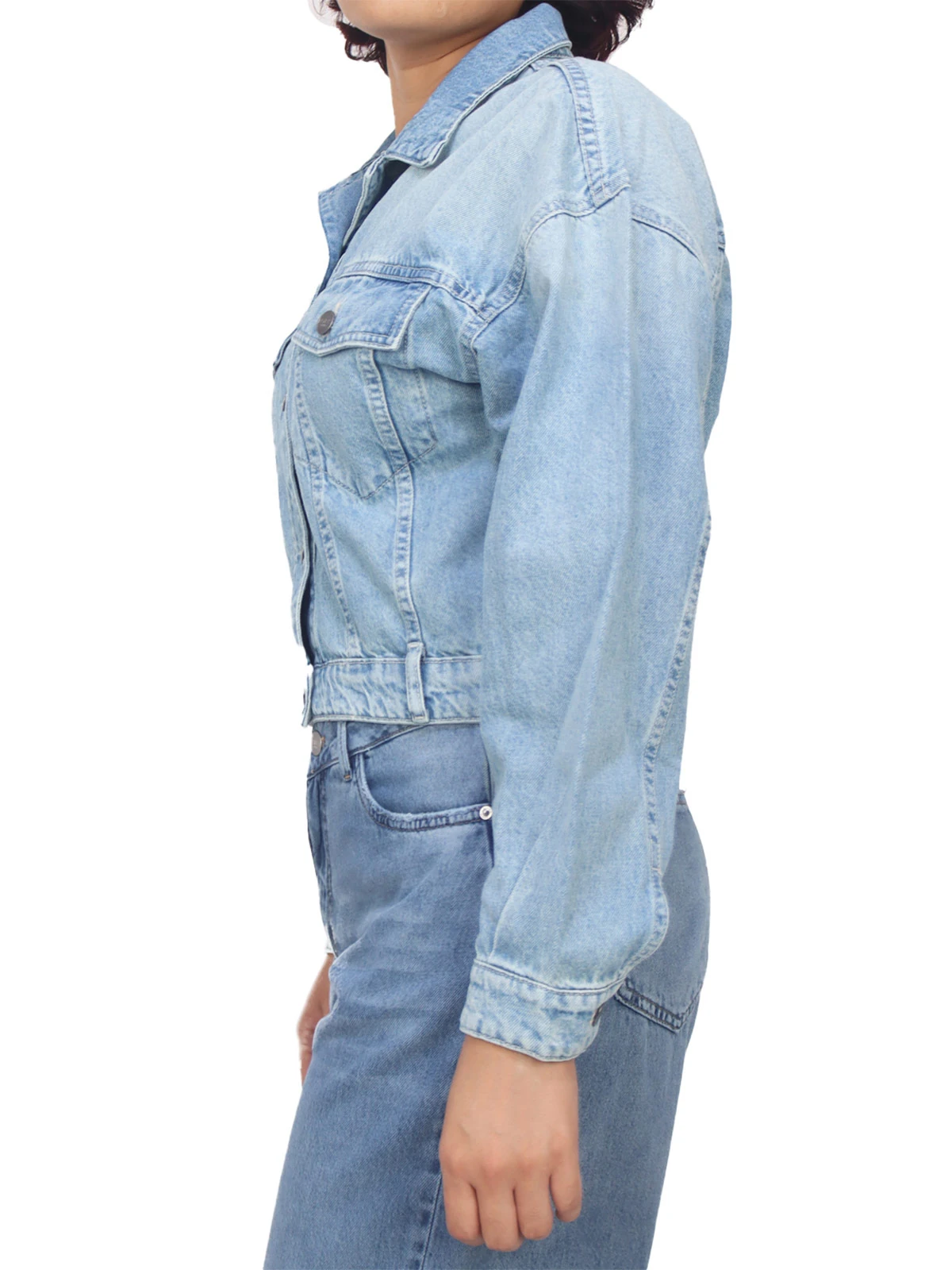 CASACA MUJER KAYRA POBLET PERFECT FIT CORTA ALE - 3