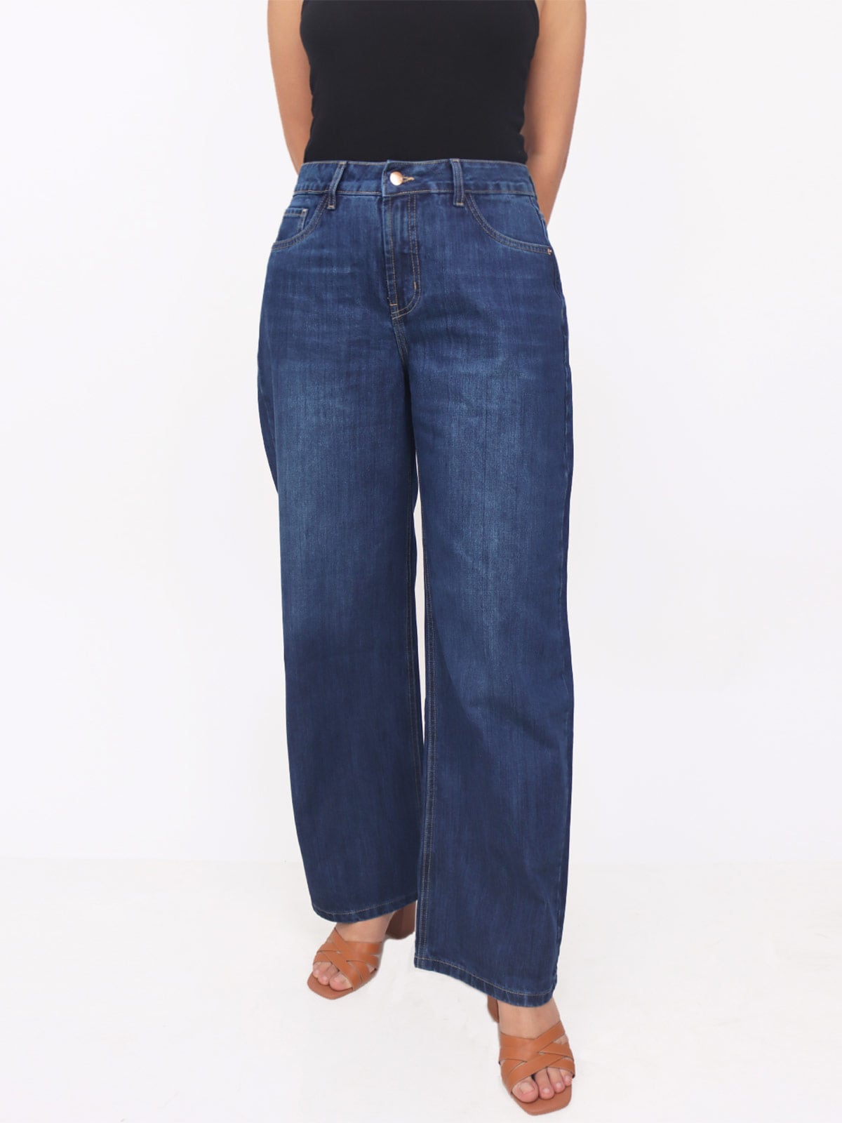 JEANS MUJER KAYRA POBLET PERFECT FIT BAGGY - 1