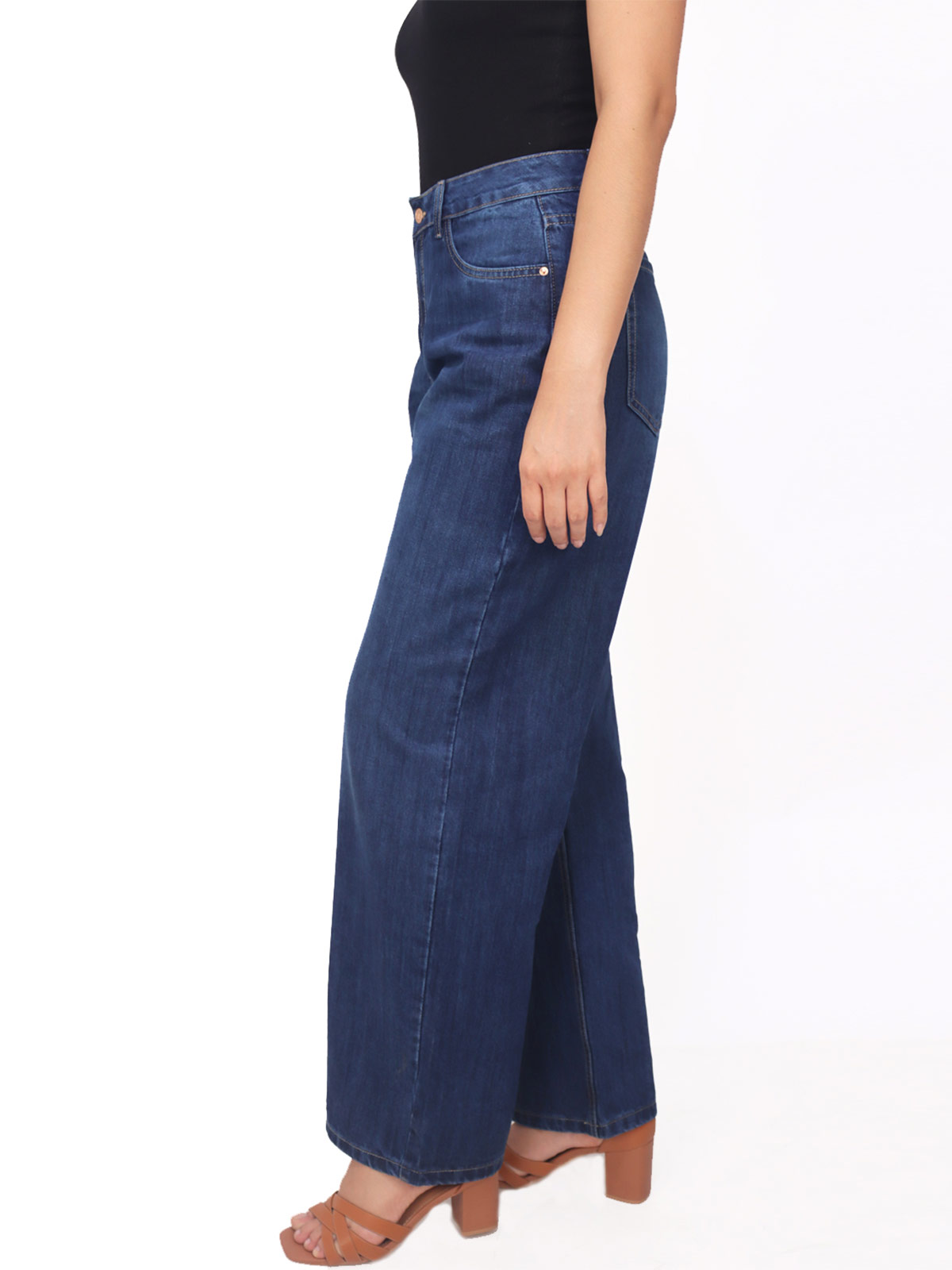 JEANS MUJER KAYRA POBLET PERFECT FIT BAGGY - 3