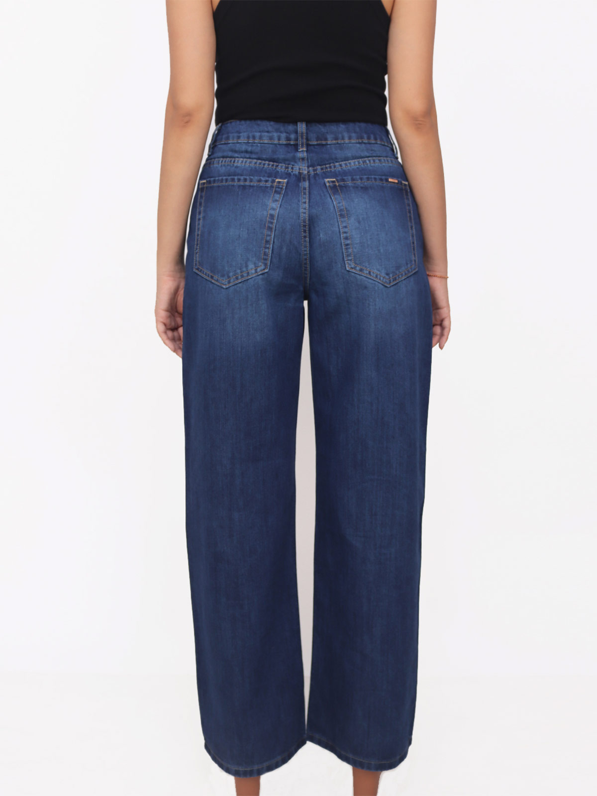 JEANS MUJER KAYRA POBLET PERFECT FIT BAGGY - 2